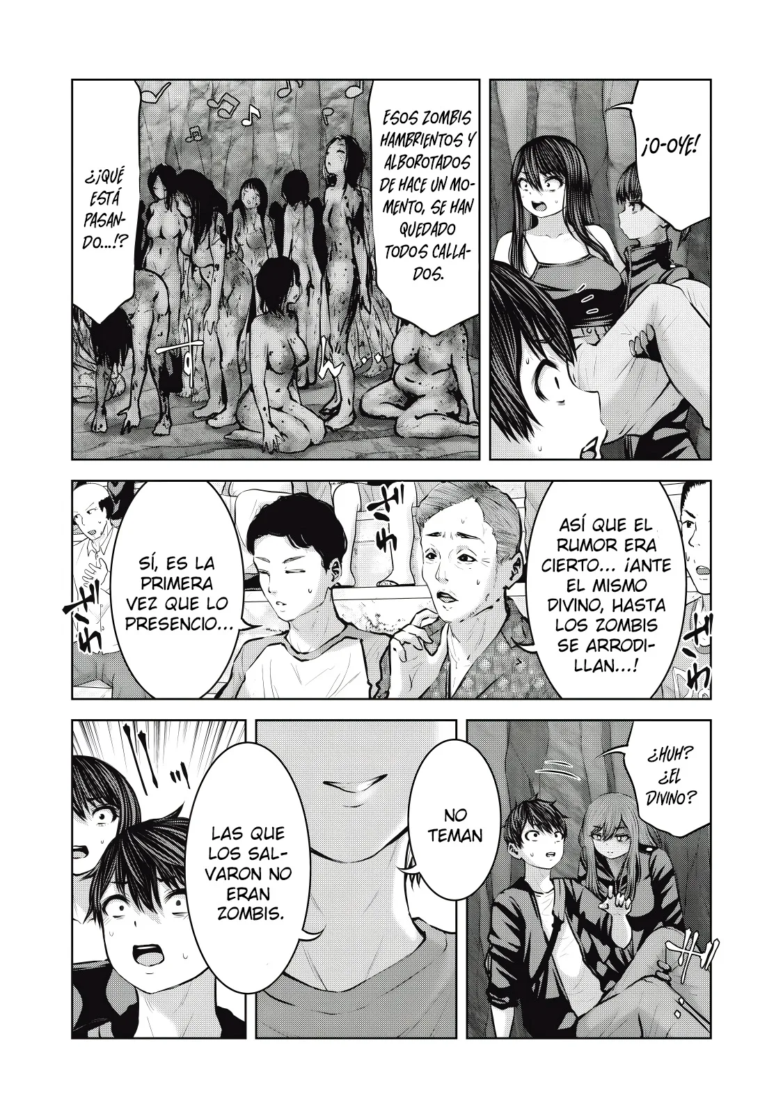 Zombie Sekai de Harem wo Tsukurou! Capítulo 21.1 - Page 8