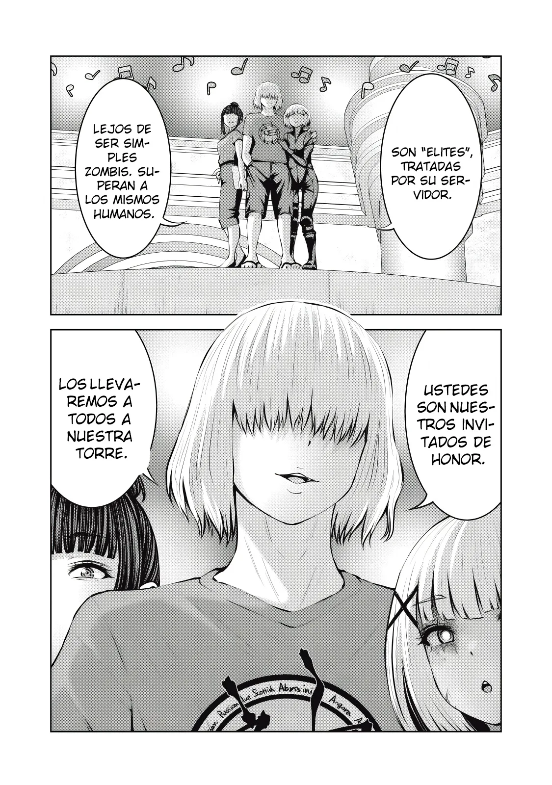 Zombie Sekai de Harem wo Tsukurou! Capítulo 21.1 - Page 9