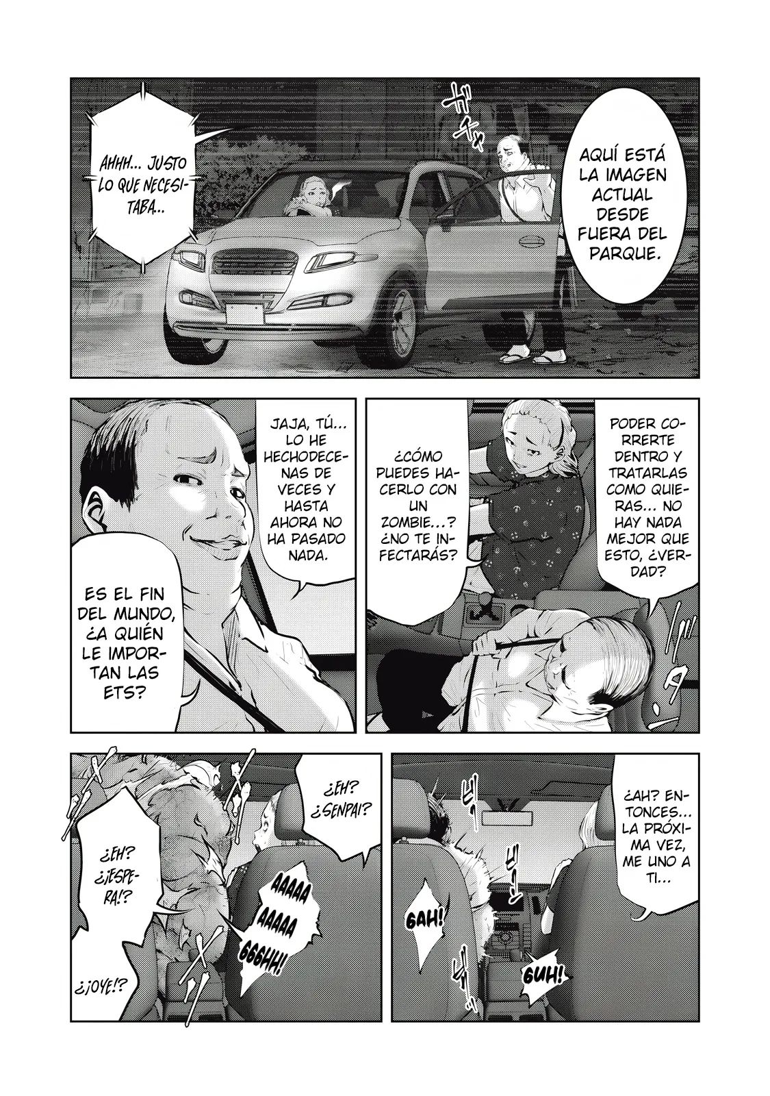 Zombie Sekai de Harem wo Tsukurou! Capítulo 21.2 - Page 10