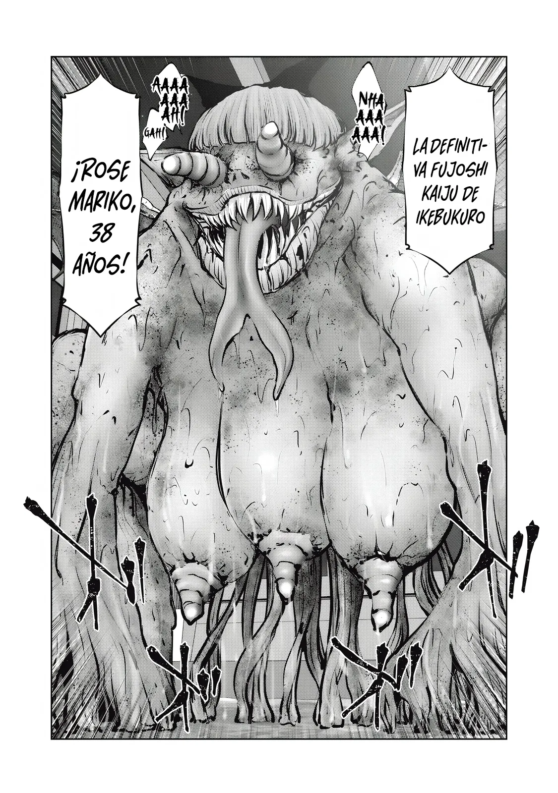 Zombie Sekai de Harem wo Tsukurou! Capítulo 21.2 - Page 17