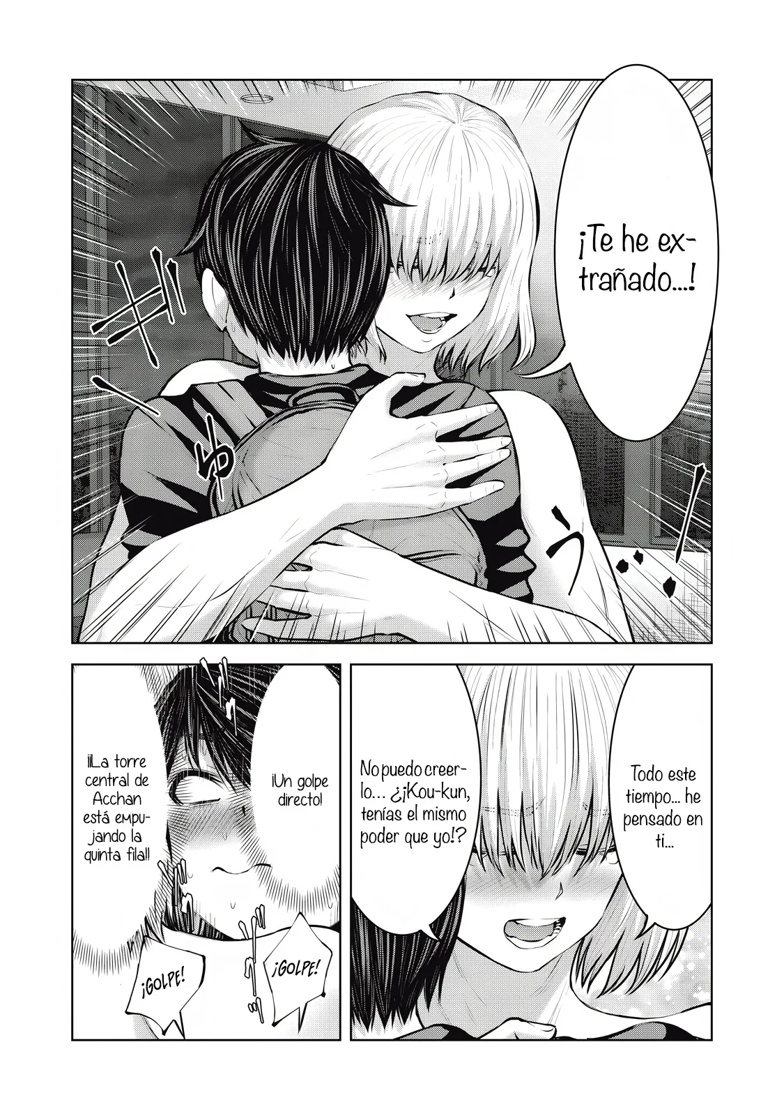 Zombie Sekai de Harem wo Tsukurou! Capítulo 21.2 - Page 3