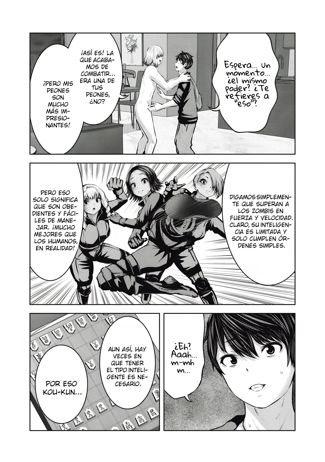 Zombie Sekai de Harem wo Tsukurou! Capítulo 21.2 - Page 4