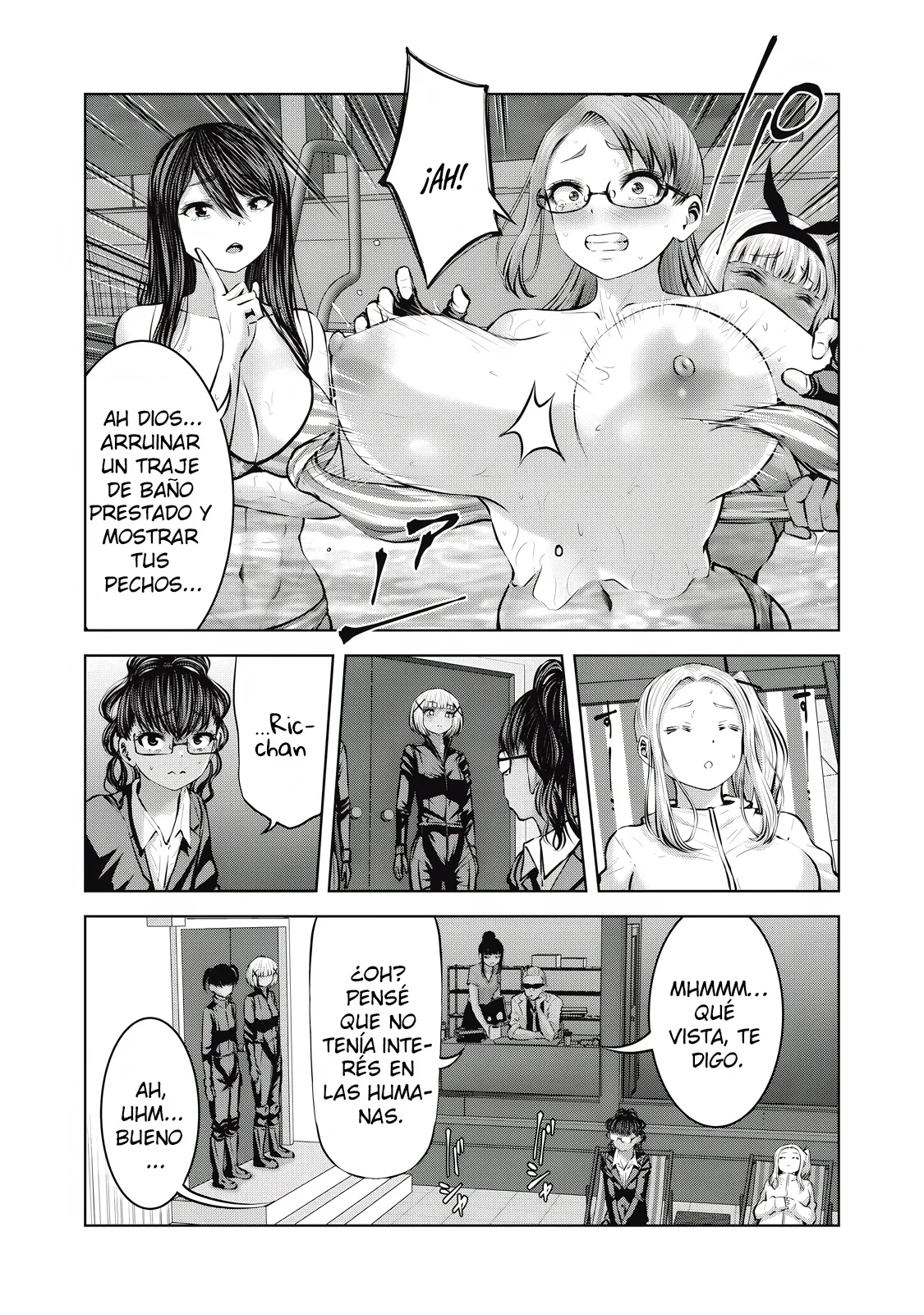 Zombie Sekai de Harem wo Tsukurou! Capítulo 21.2 - Page 7