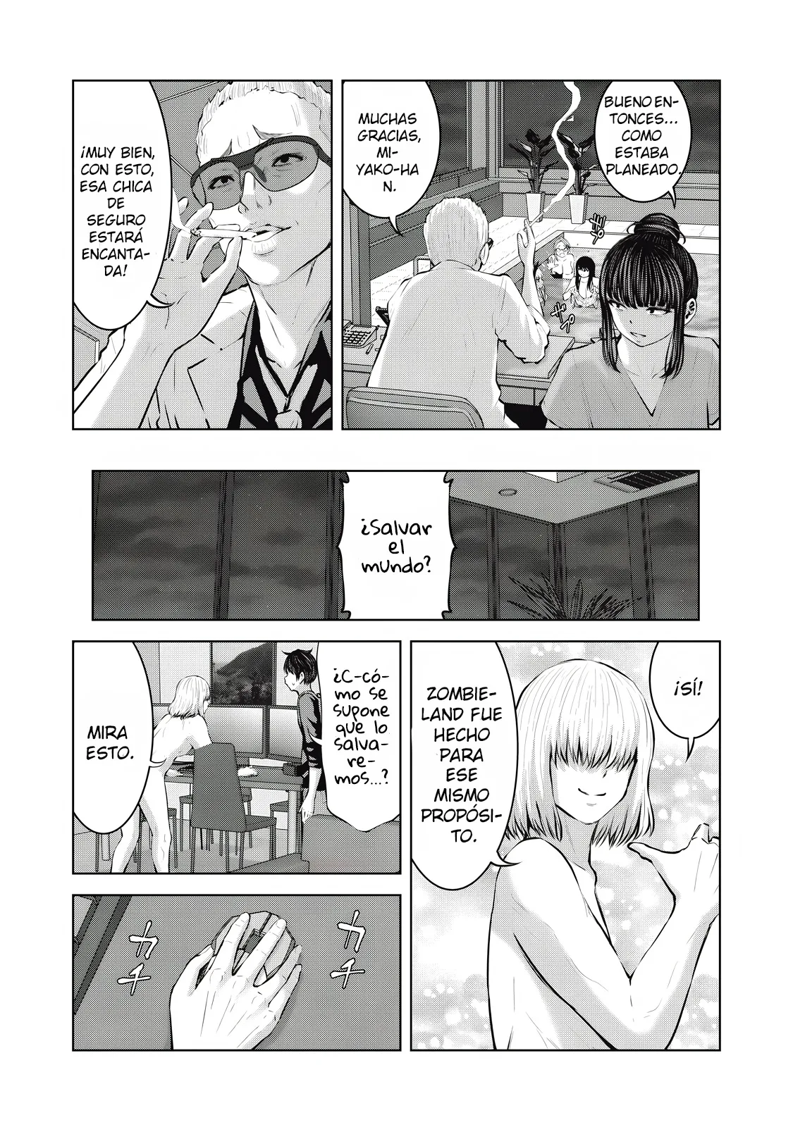 Zombie Sekai de Harem wo Tsukurou! Capítulo 21.2 - Page 8