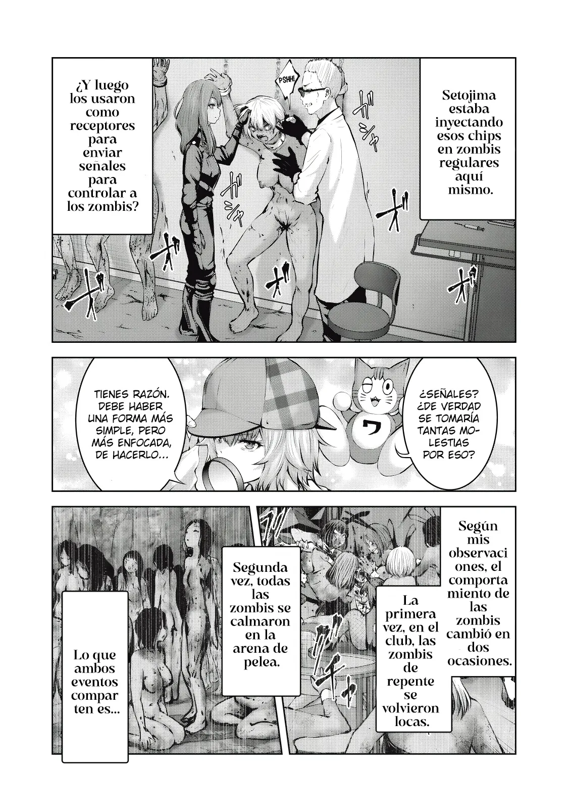 Zombie Sekai de Harem wo Tsukurou! Capítulo 22.1 - Page 11