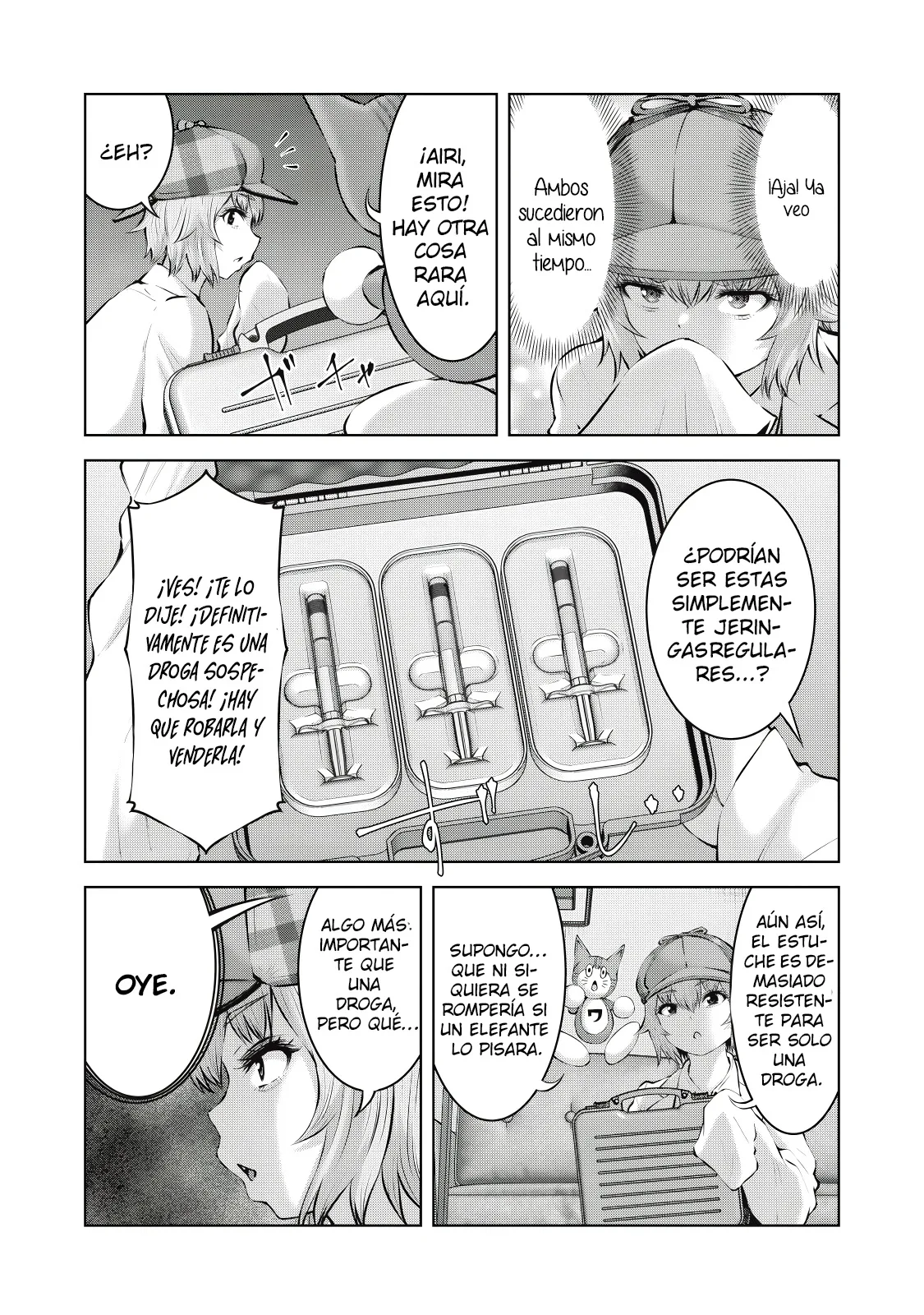 Zombie Sekai de Harem wo Tsukurou! Capítulo 22.1 - Page 12