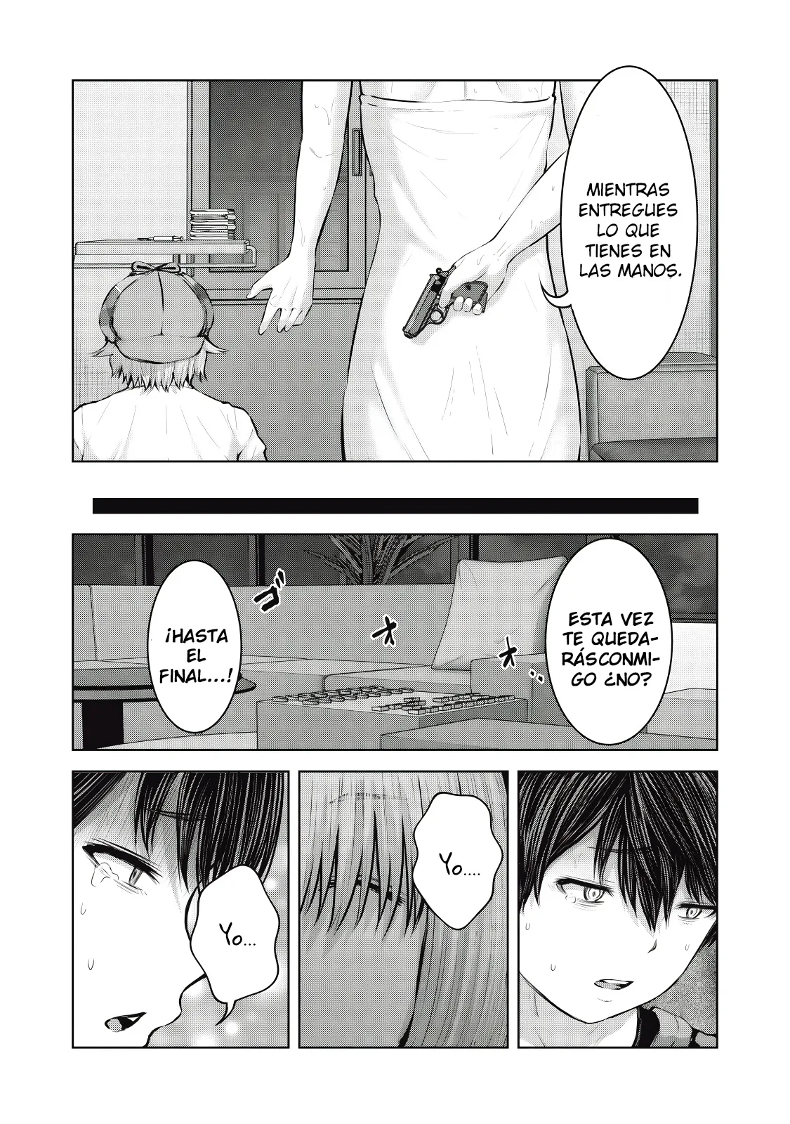 Zombie Sekai de Harem wo Tsukurou! Capítulo 22.1 - Page 14