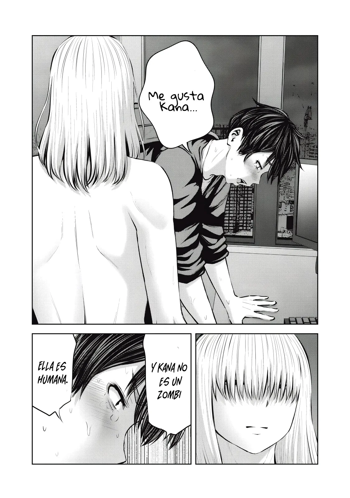 Zombie Sekai de Harem wo Tsukurou! Capítulo 22.1 - Page 15