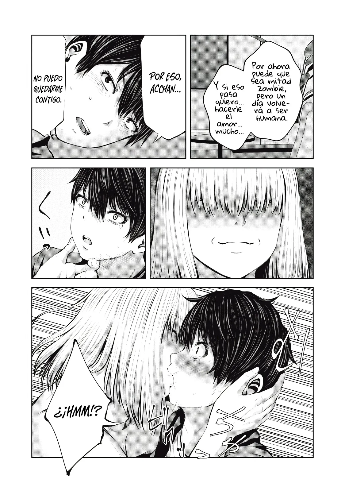 Zombie Sekai de Harem wo Tsukurou! Capítulo 22.1 - Page 16