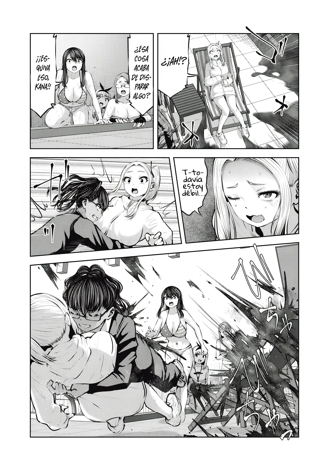 Zombie Sekai de Harem wo Tsukurou! Capítulo 22.1 - Page 5