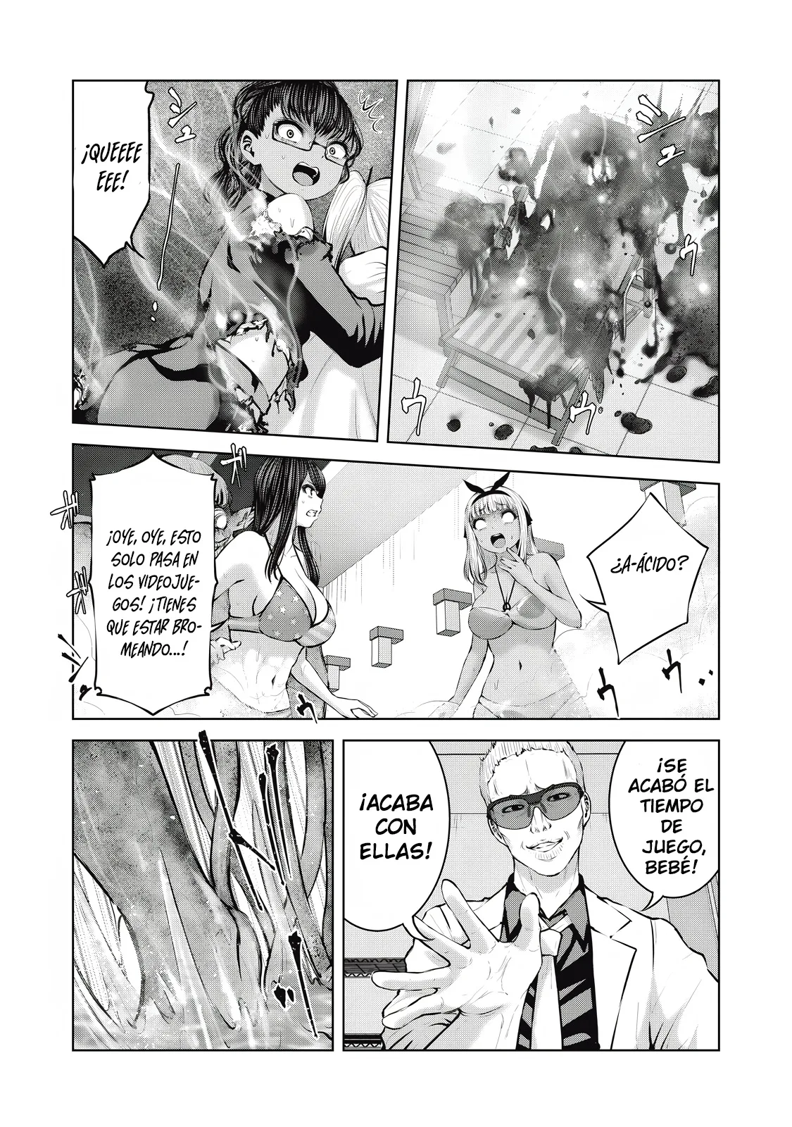 Zombie Sekai de Harem wo Tsukurou! Capítulo 22.1 - Page 6