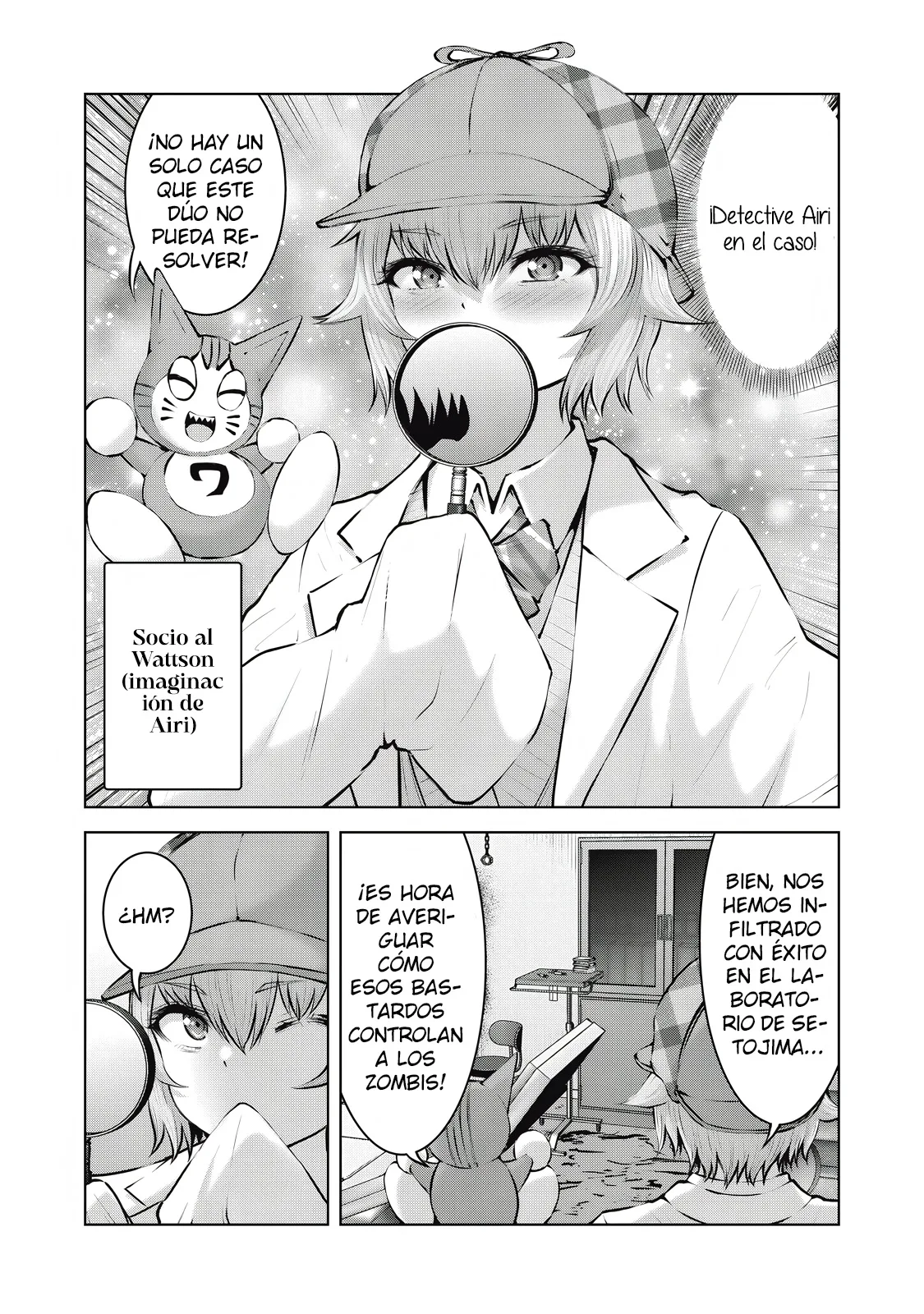 Zombie Sekai de Harem wo Tsukurou! Capítulo 22.1 - Page 9