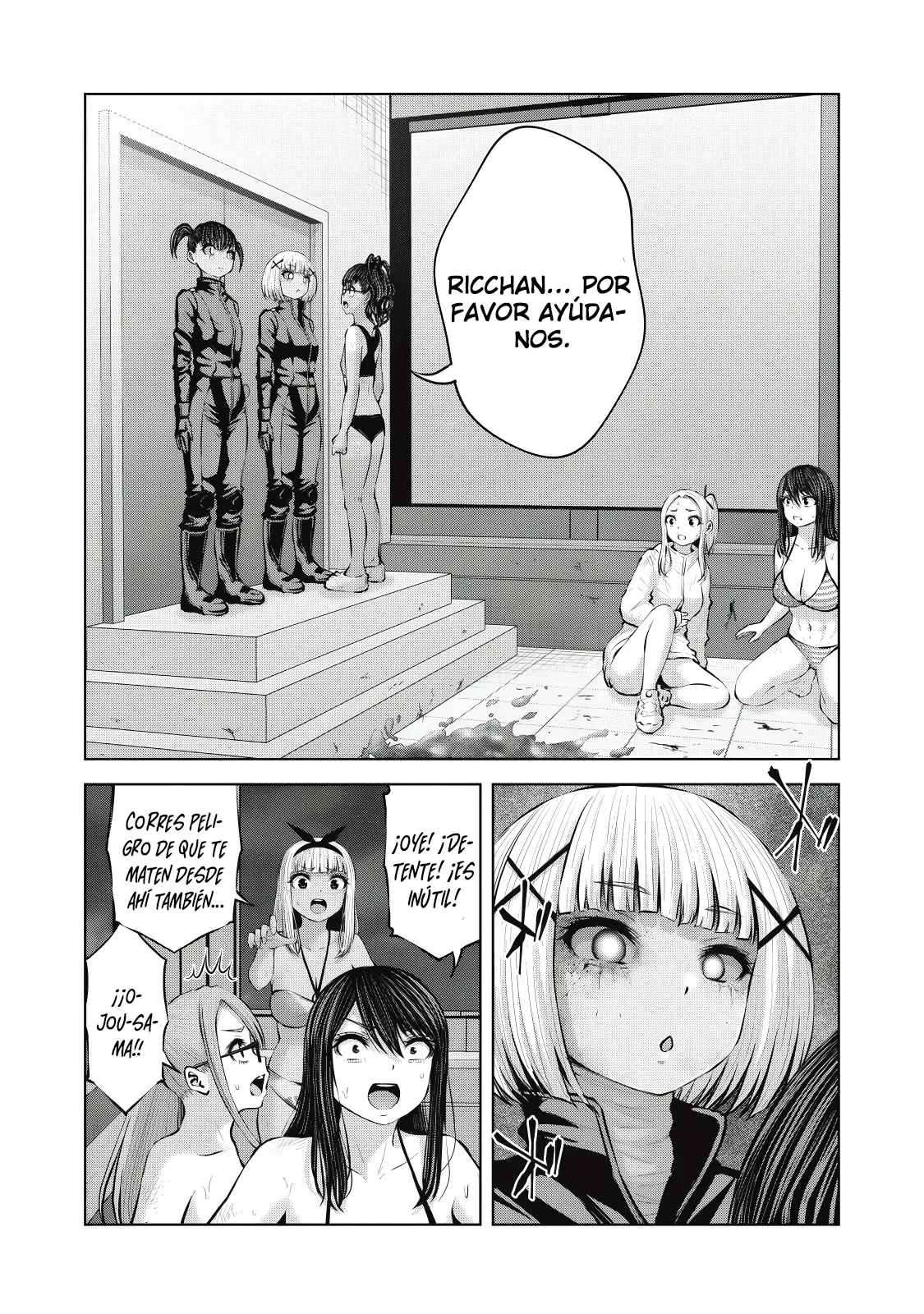 Zombie Sekai de Harem wo Tsukurou! Capítulo 22.2 - Page 11