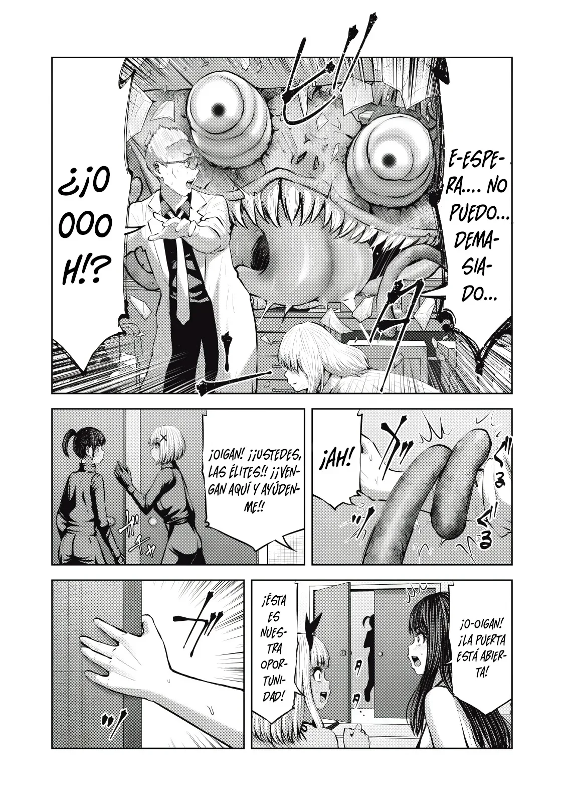 Zombie Sekai de Harem wo Tsukurou! Capítulo 22.2 - Page 16