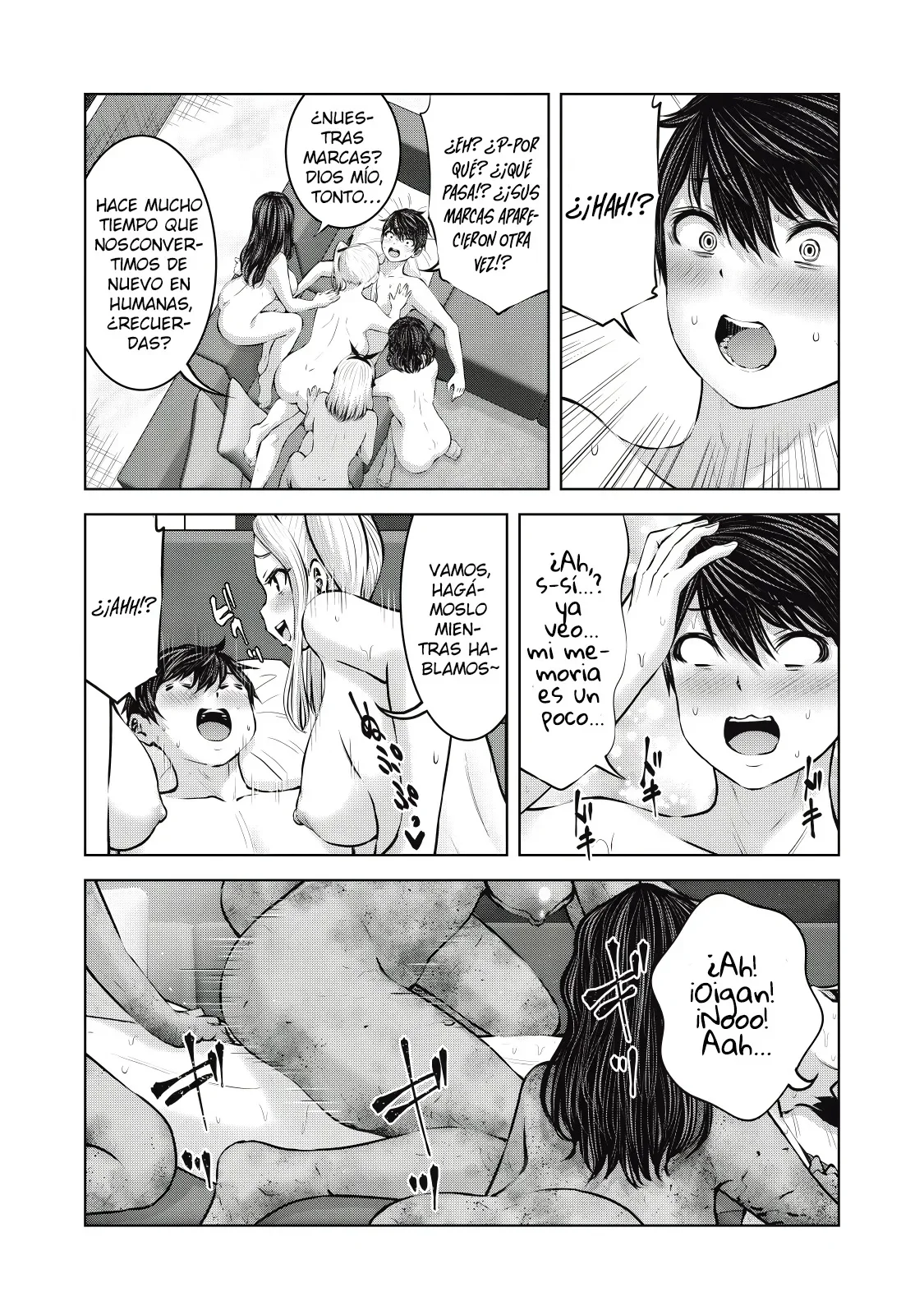 Zombie Sekai de Harem wo Tsukurou! Capítulo 22.2 - Page 2
