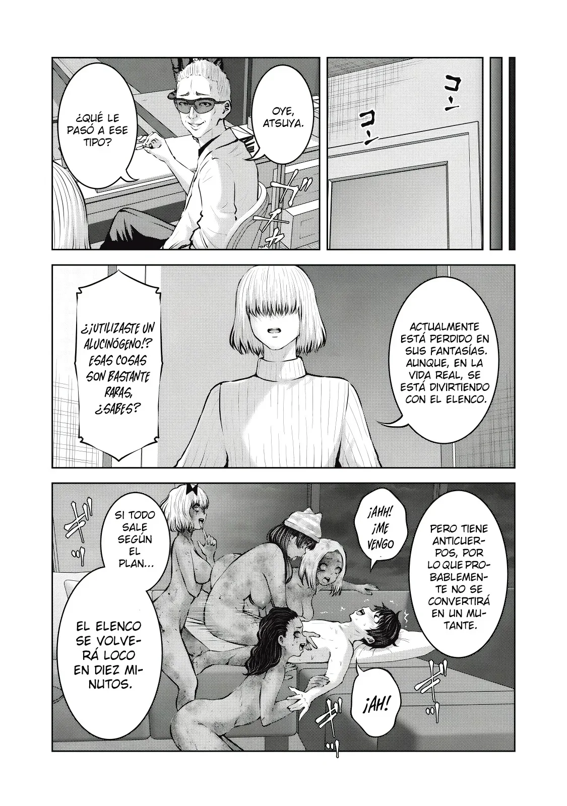 Zombie Sekai de Harem wo Tsukurou! Capítulo 22.2 - Page 4