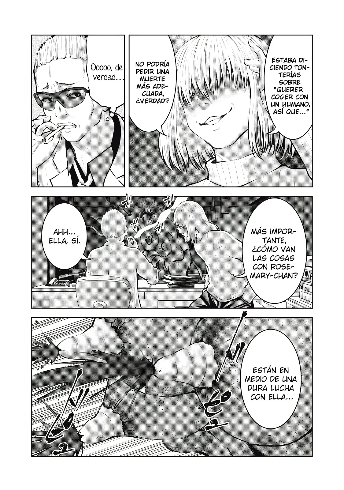 Zombie Sekai de Harem wo Tsukurou! Capítulo 22.2 - Page 5
