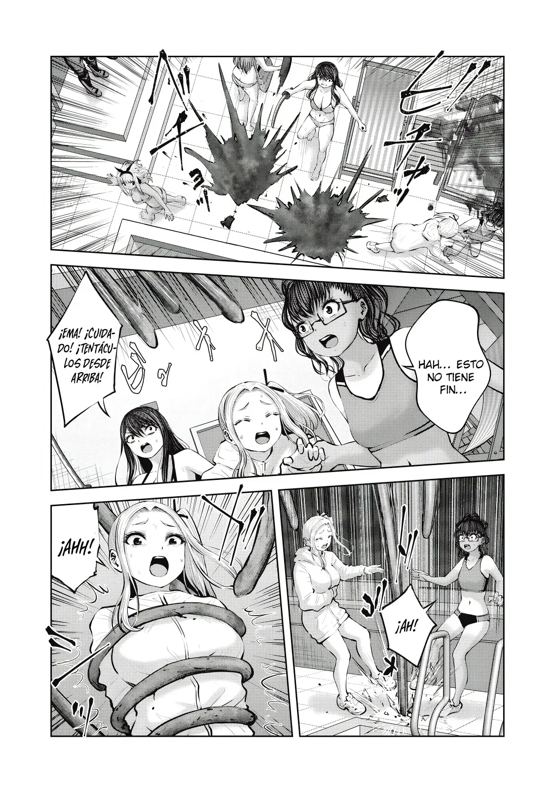 Zombie Sekai de Harem wo Tsukurou! Capítulo 22.2 - Page 6