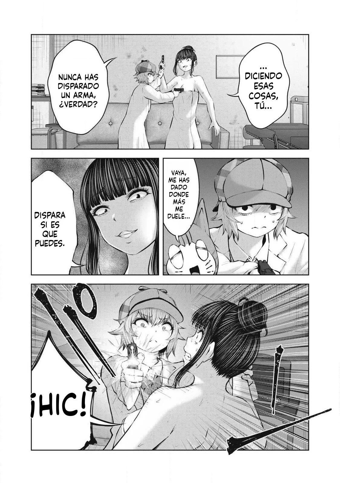 Zombie Sekai de Harem wo Tsukurou! Capítulo 23.1 - Page 13