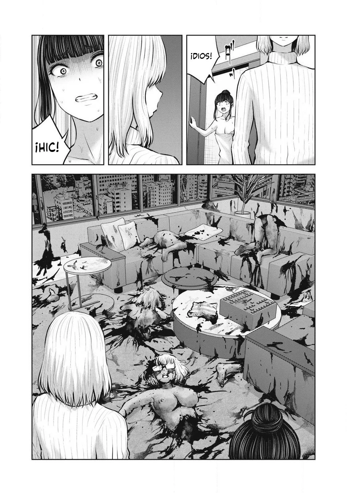 Zombie Sekai de Harem wo Tsukurou! Capítulo 23.1 - Page 15
