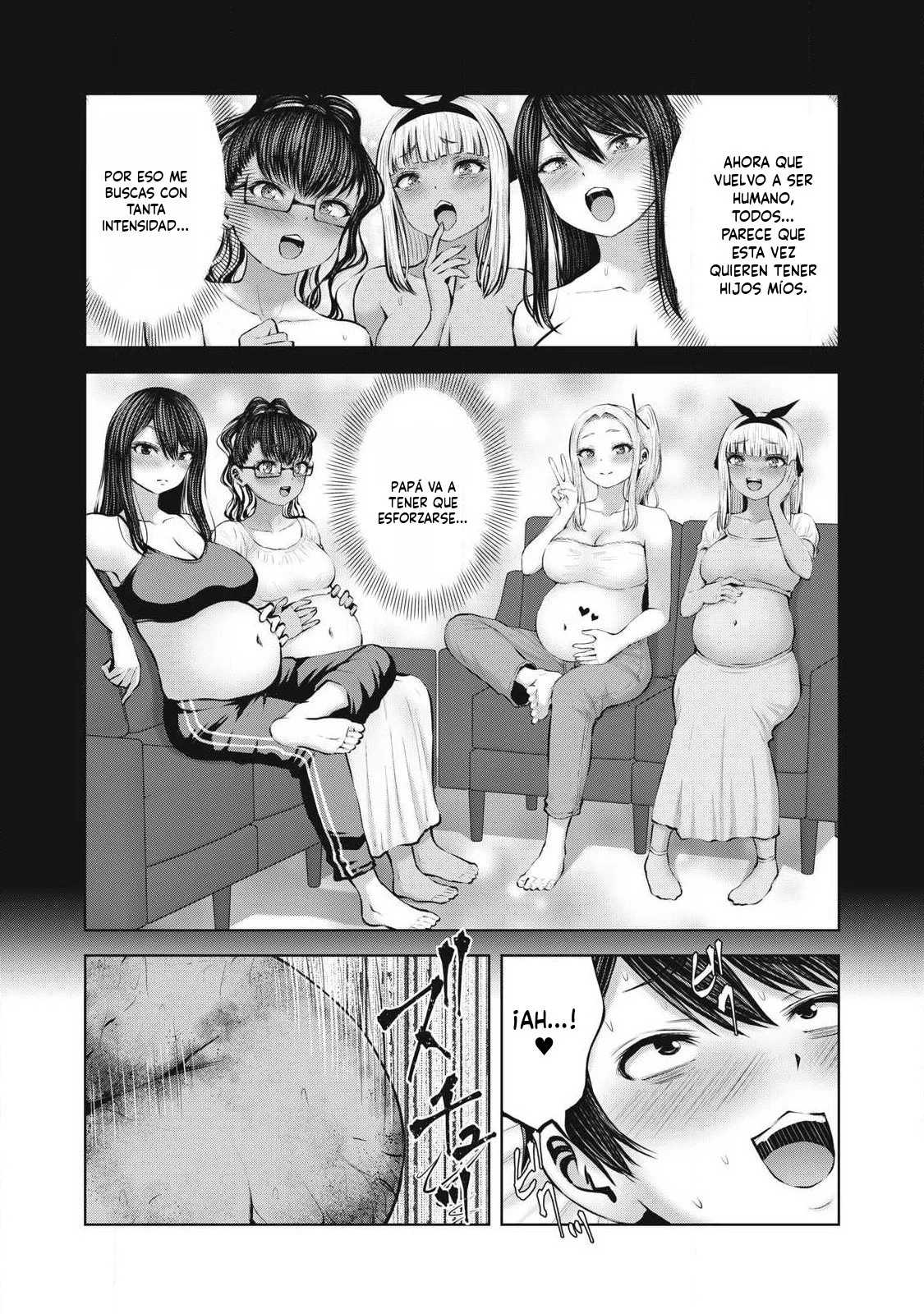 Zombie Sekai de Harem wo Tsukurou! Capítulo 23.1 - Page 3