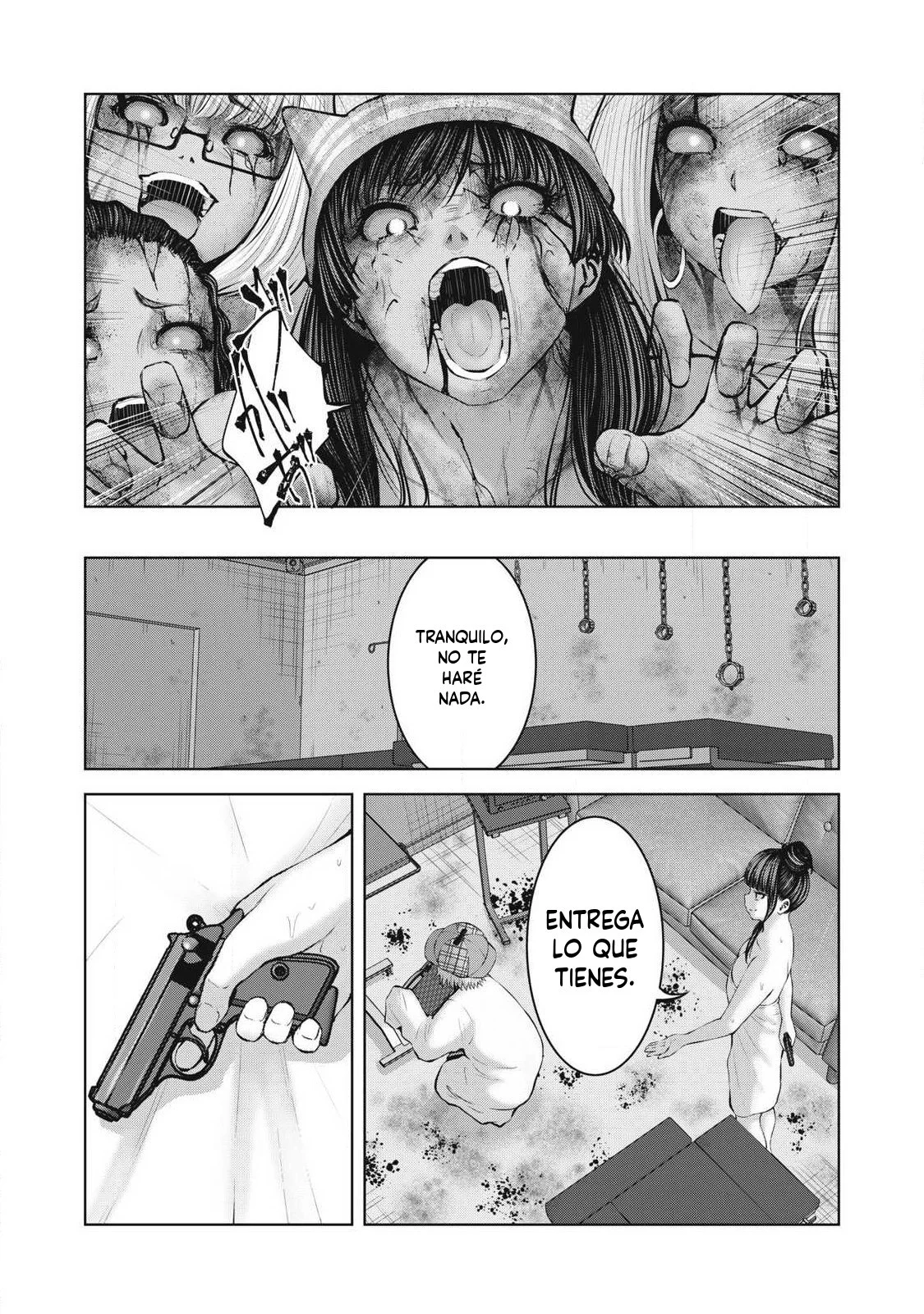 Zombie Sekai de Harem wo Tsukurou! Capítulo 23.1 - Page 5