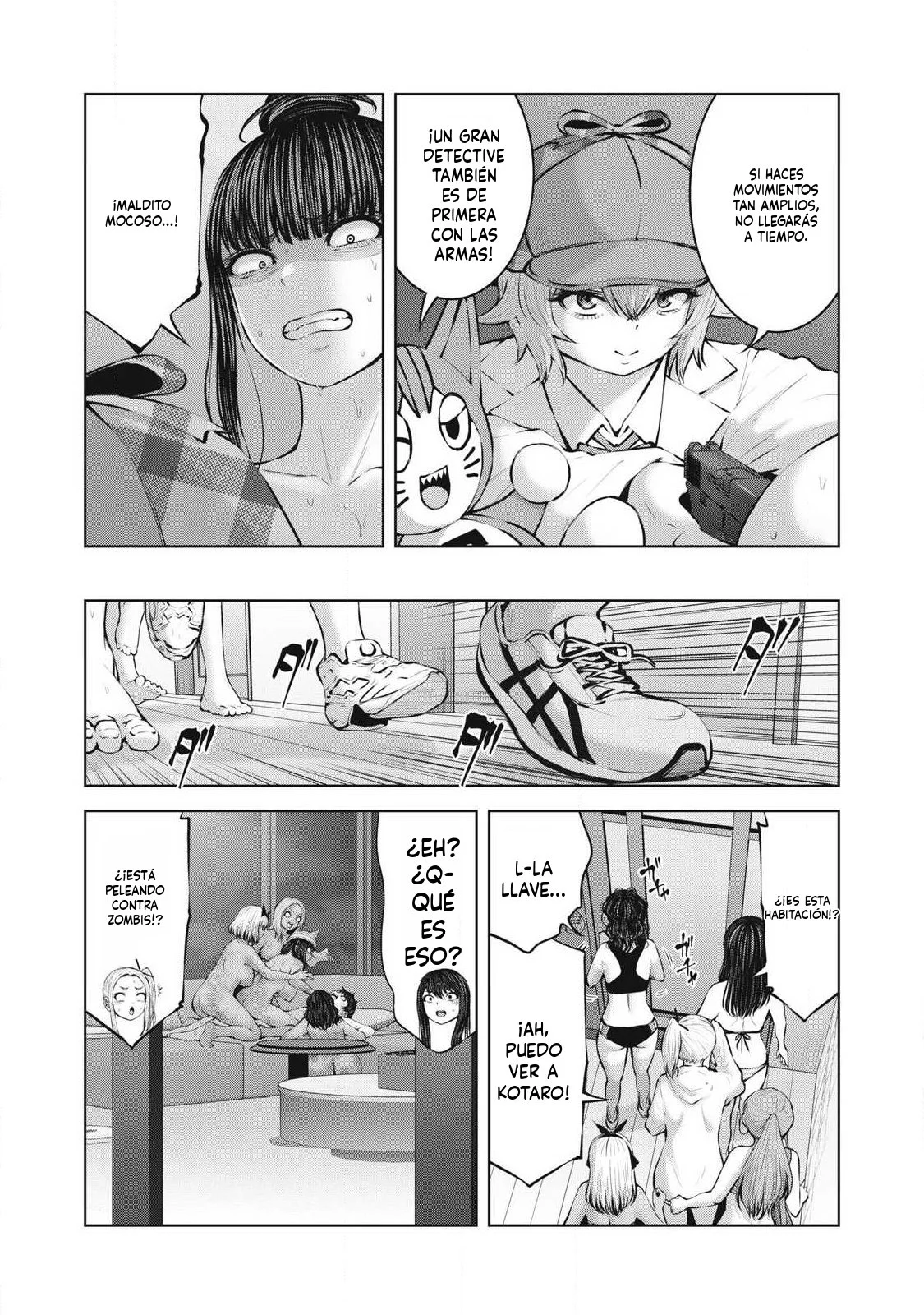 Zombie Sekai de Harem wo Tsukurou! Capítulo 23.1 - Page 8