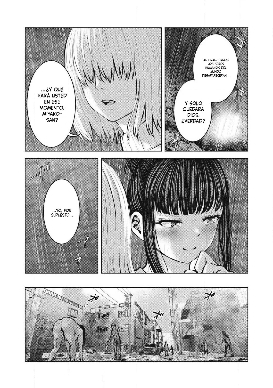 Zombie Sekai de Harem wo Tsukurou! Capítulo 23.2 - Page 10