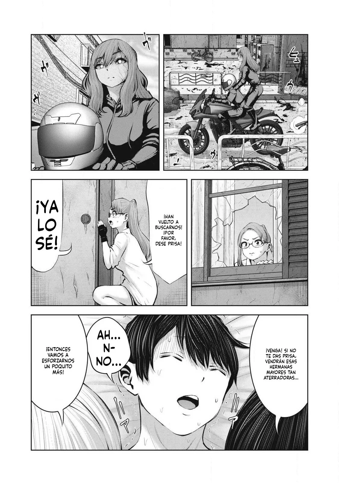 Zombie Sekai de Harem wo Tsukurou! Capítulo 23.2 - Page 11