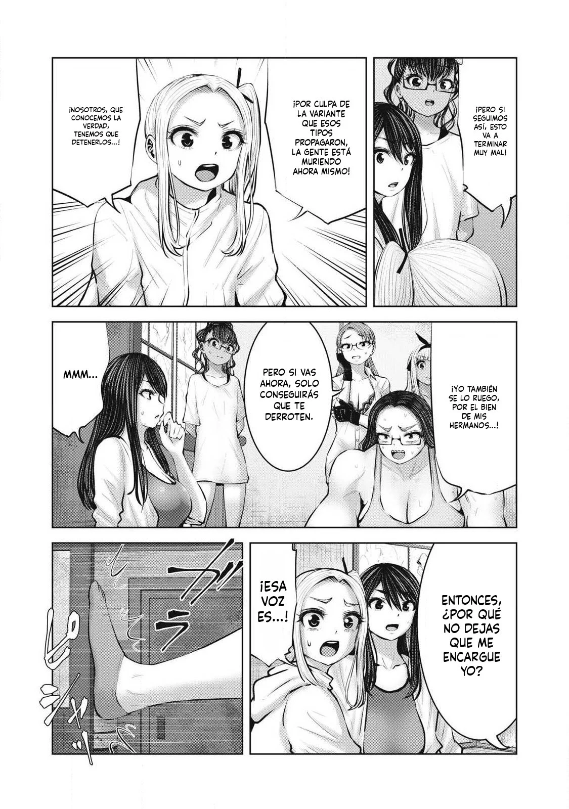 Zombie Sekai de Harem wo Tsukurou! Capítulo 23.2 - Page 17