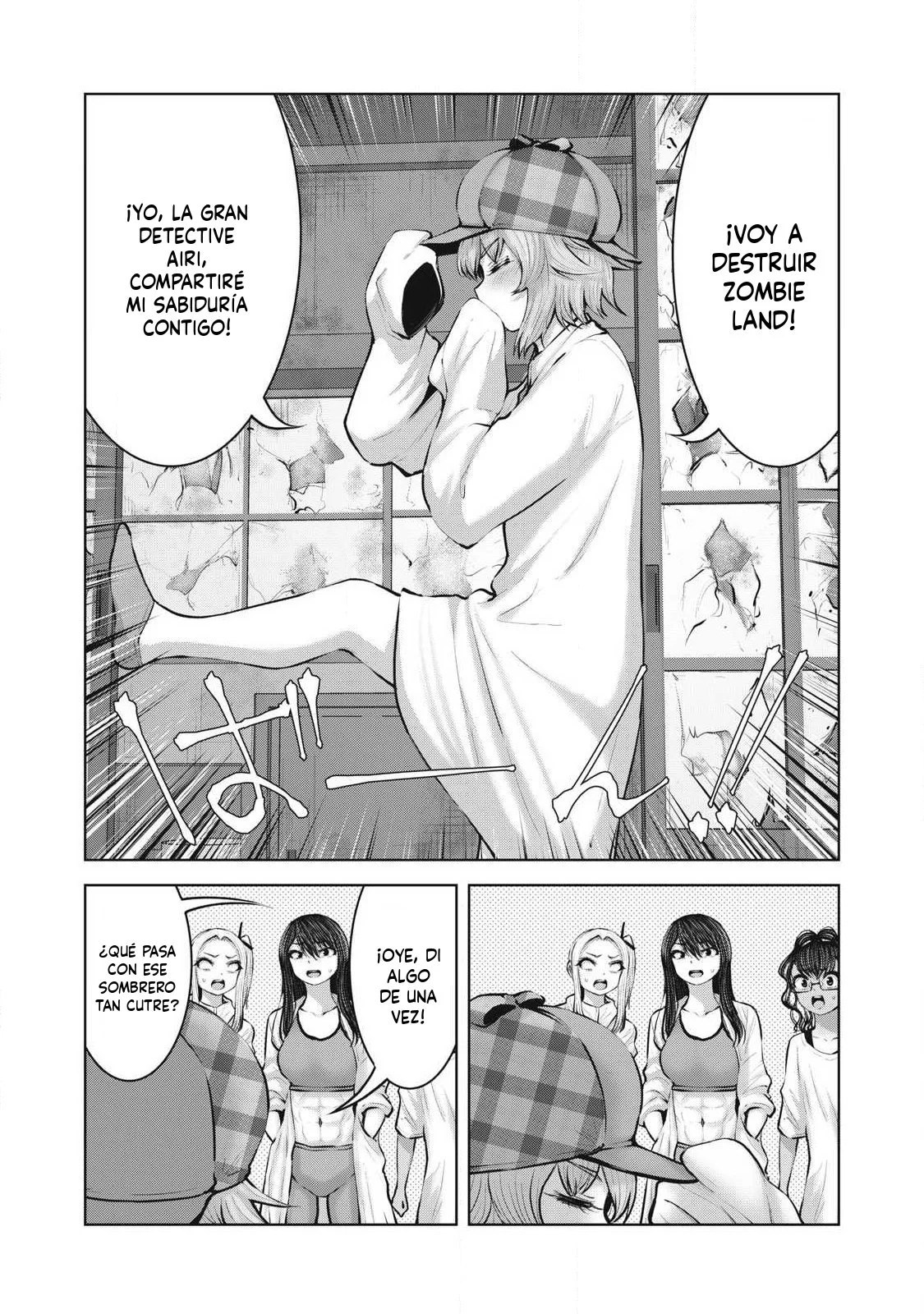 Zombie Sekai de Harem wo Tsukurou! Capítulo 23.2 - Page 18