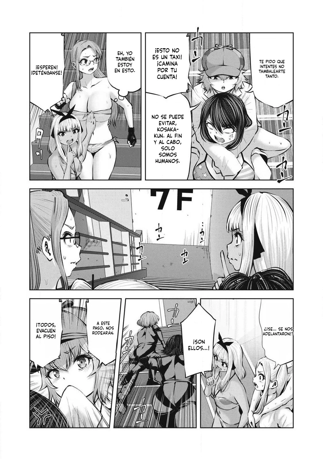 Zombie Sekai de Harem wo Tsukurou! Capítulo 23.2 - Page 2