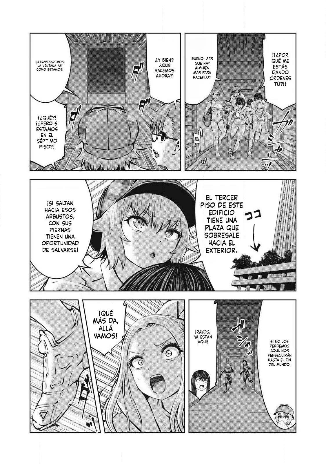 Zombie Sekai de Harem wo Tsukurou! Capítulo 23.2 - Page 3