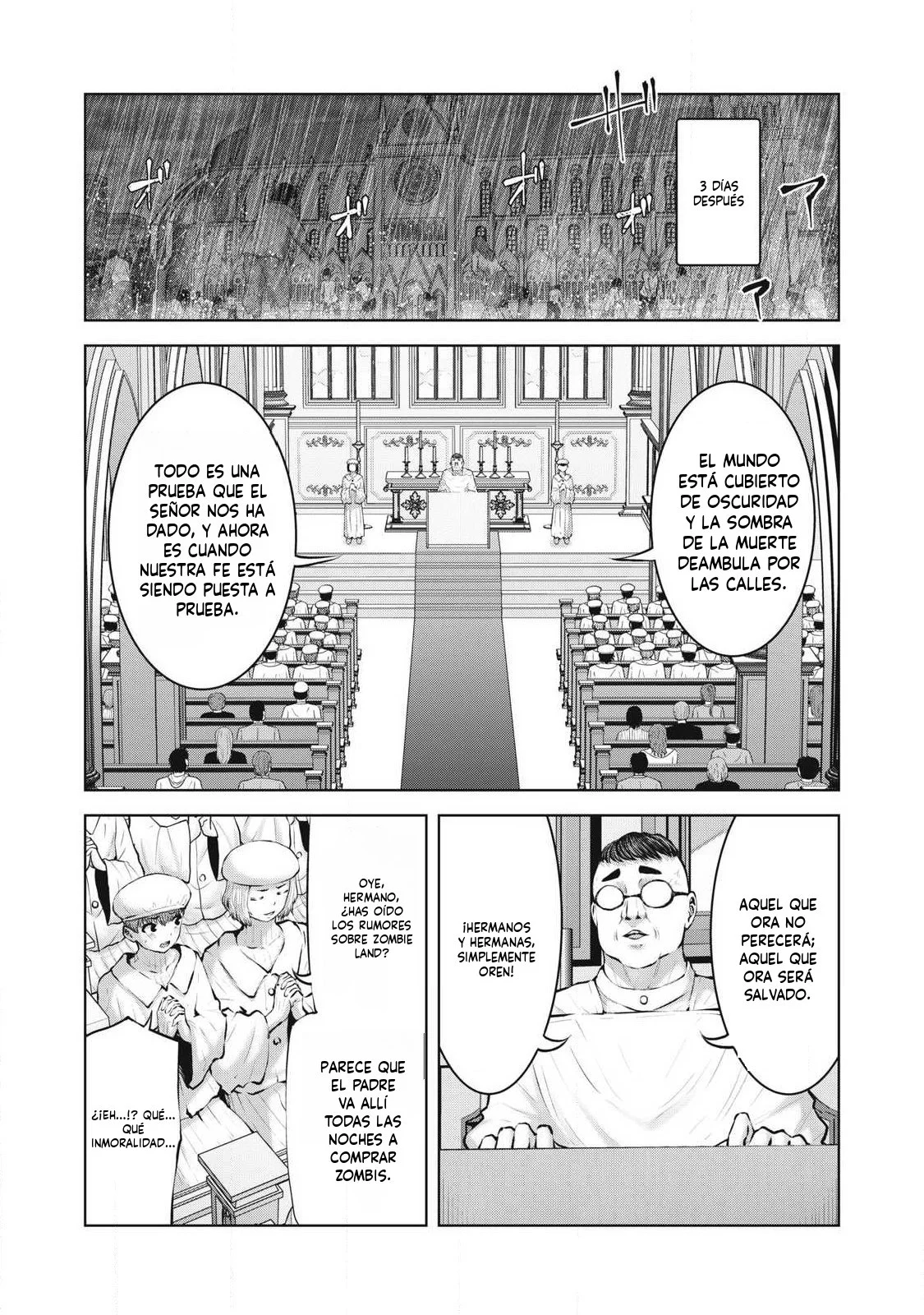 Zombie Sekai de Harem wo Tsukurou! Capítulo 23.2 - Page 5