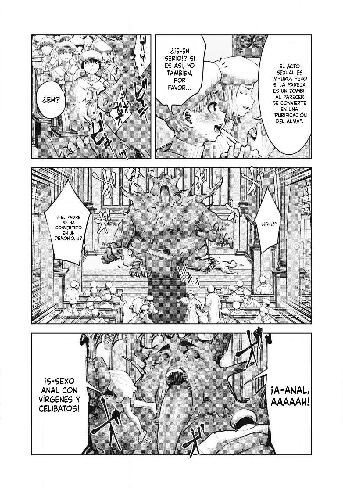 Zombie Sekai de Harem wo Tsukurou! Capítulo 23.2 - Page 6