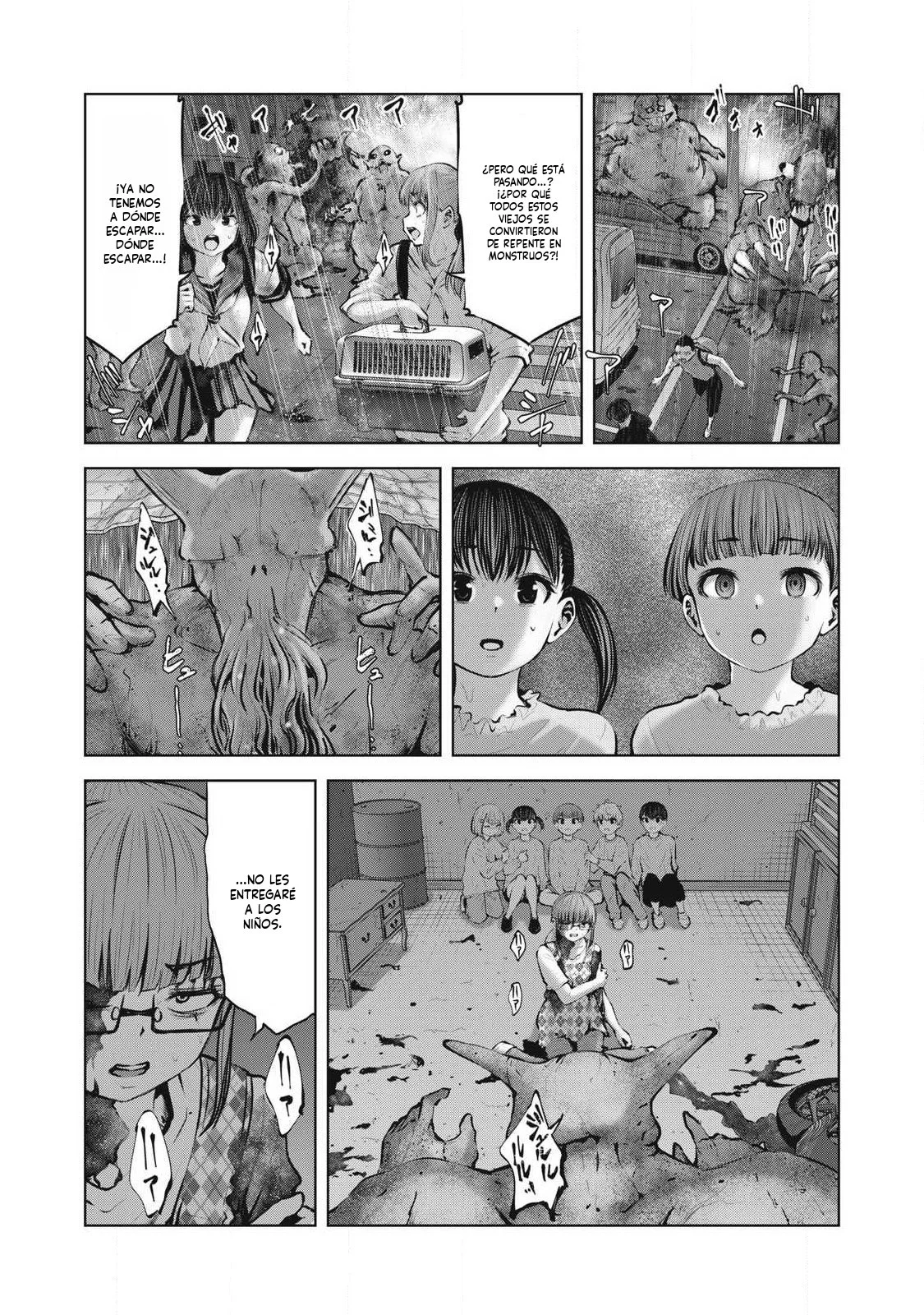 Zombie Sekai de Harem wo Tsukurou! Capítulo 23.2 - Page 7