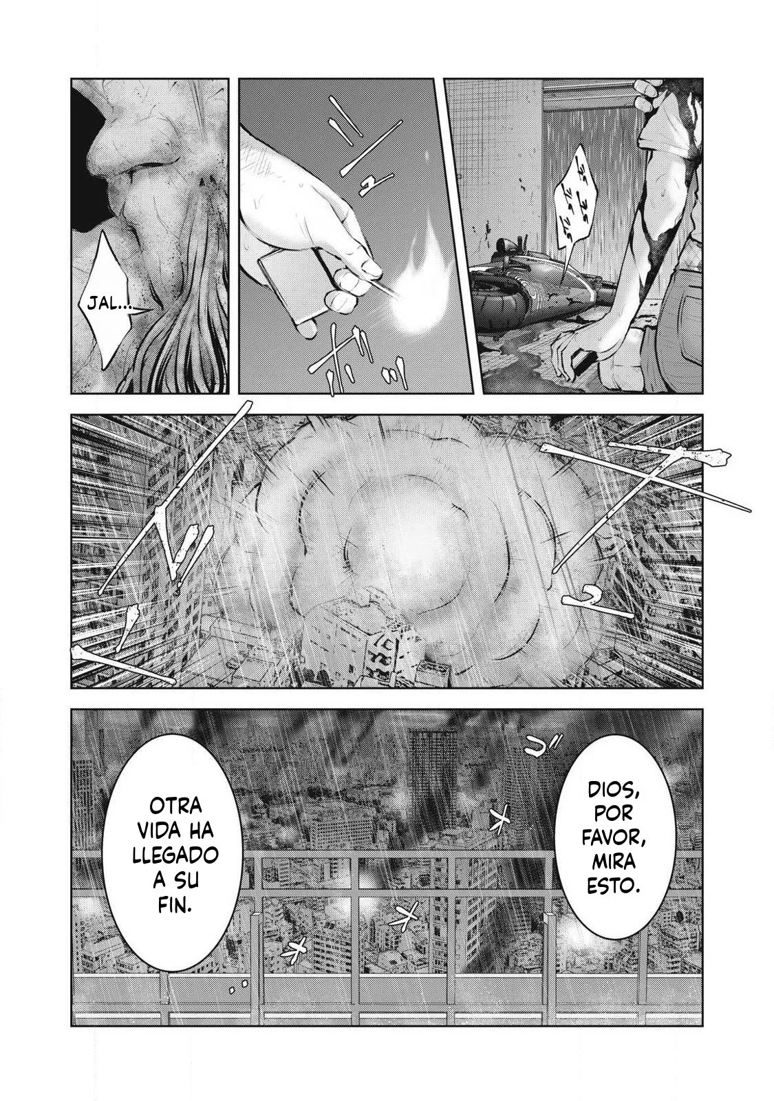 Zombie Sekai de Harem wo Tsukurou! Capítulo 23.2 - Page 8