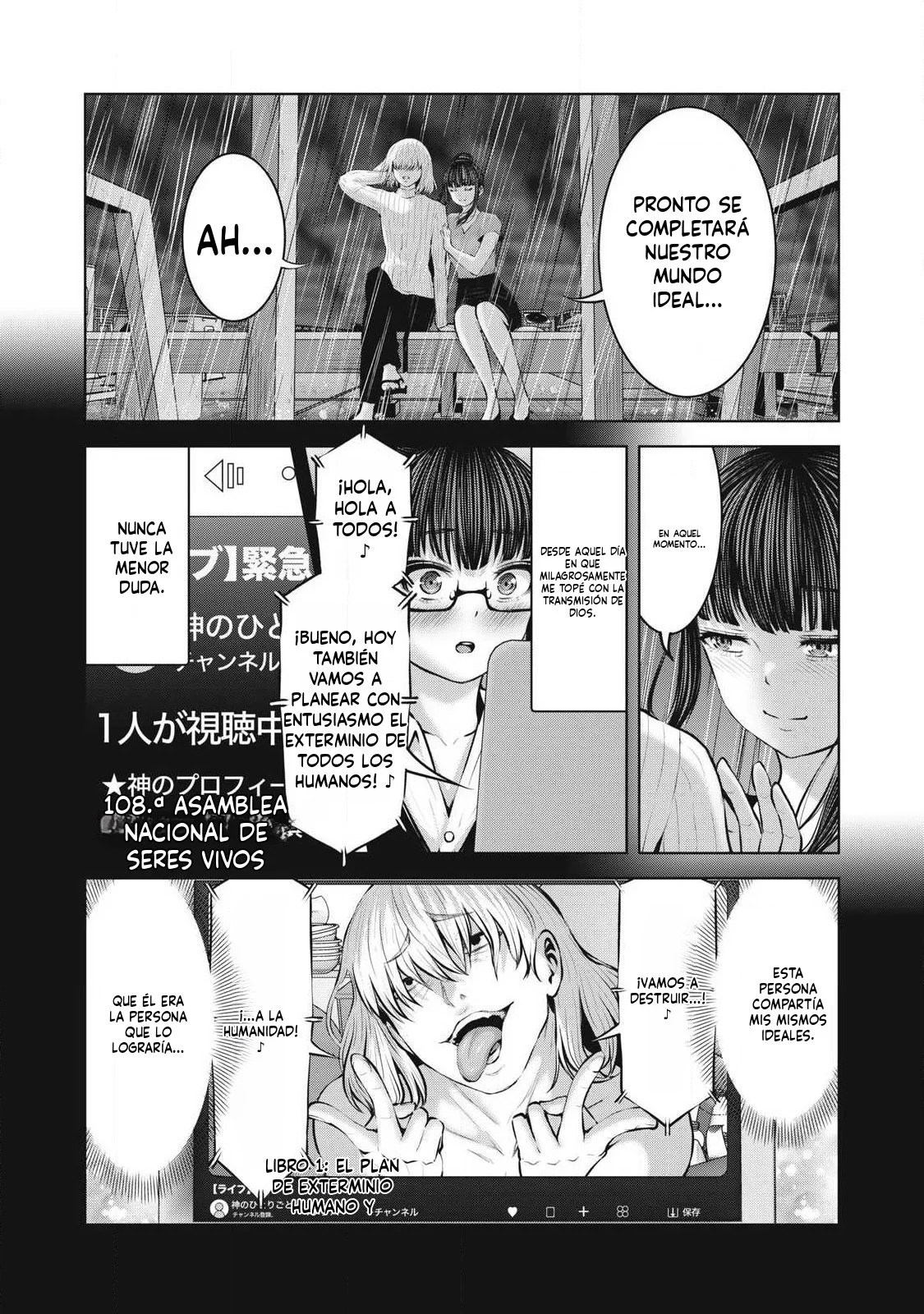 Zombie Sekai de Harem wo Tsukurou! Capítulo 23.2 - Page 9