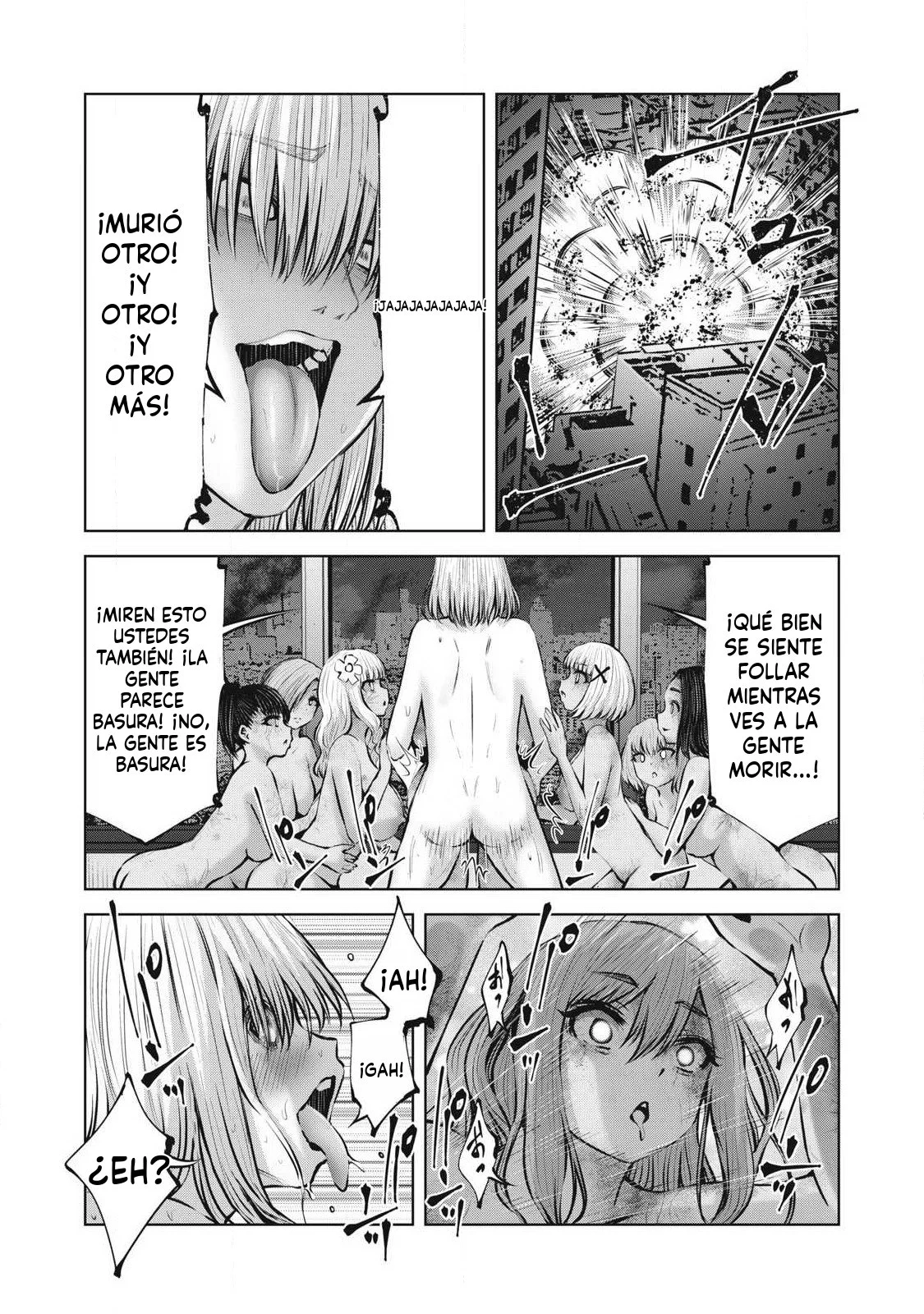 Zombie Sekai de Harem wo Tsukurou! Capítulo 24.1 - Page 11