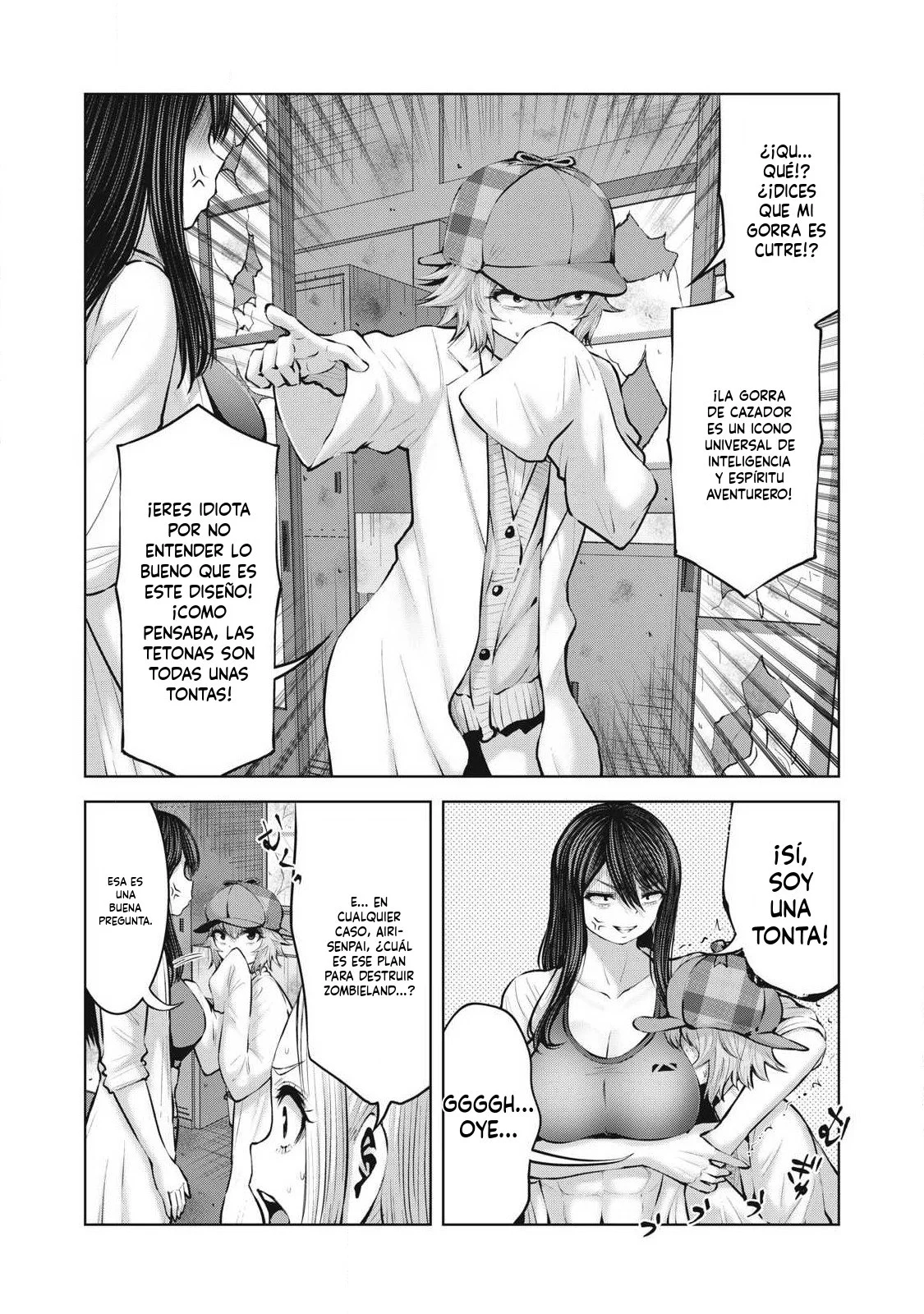 Zombie Sekai de Harem wo Tsukurou! Capítulo 24.1 - Page 2