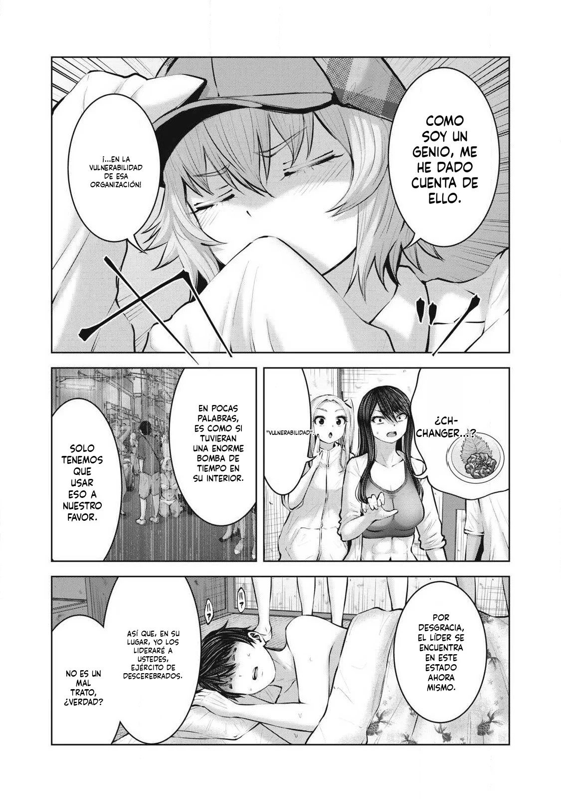 Zombie Sekai de Harem wo Tsukurou! Capítulo 24.1 - Page 3
