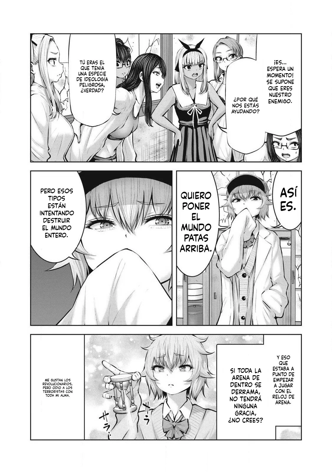 Zombie Sekai de Harem wo Tsukurou! Capítulo 24.1 - Page 4