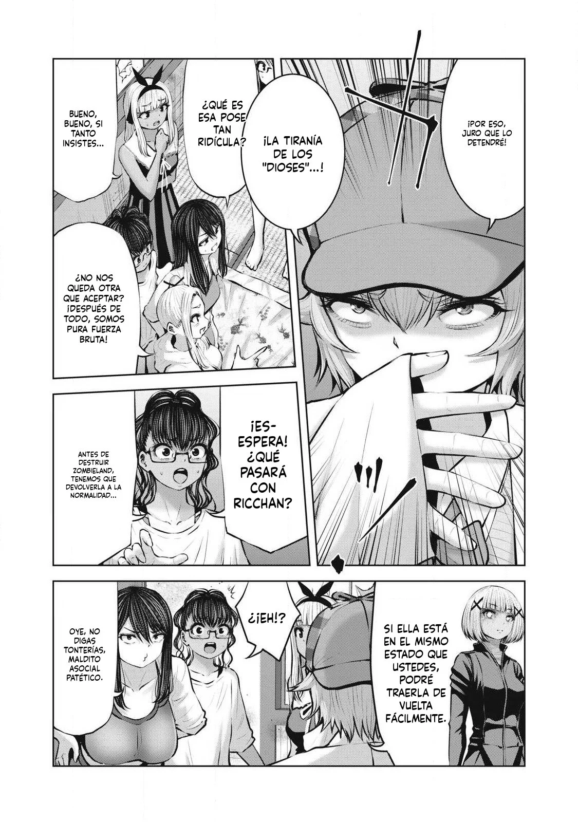 Zombie Sekai de Harem wo Tsukurou! Capítulo 24.1 - Page 5