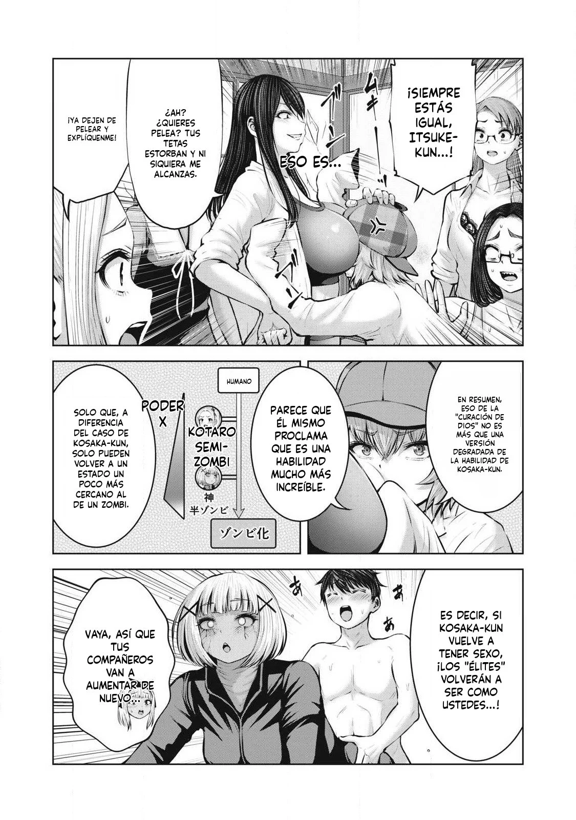 Zombie Sekai de Harem wo Tsukurou! Capítulo 24.1 - Page 6