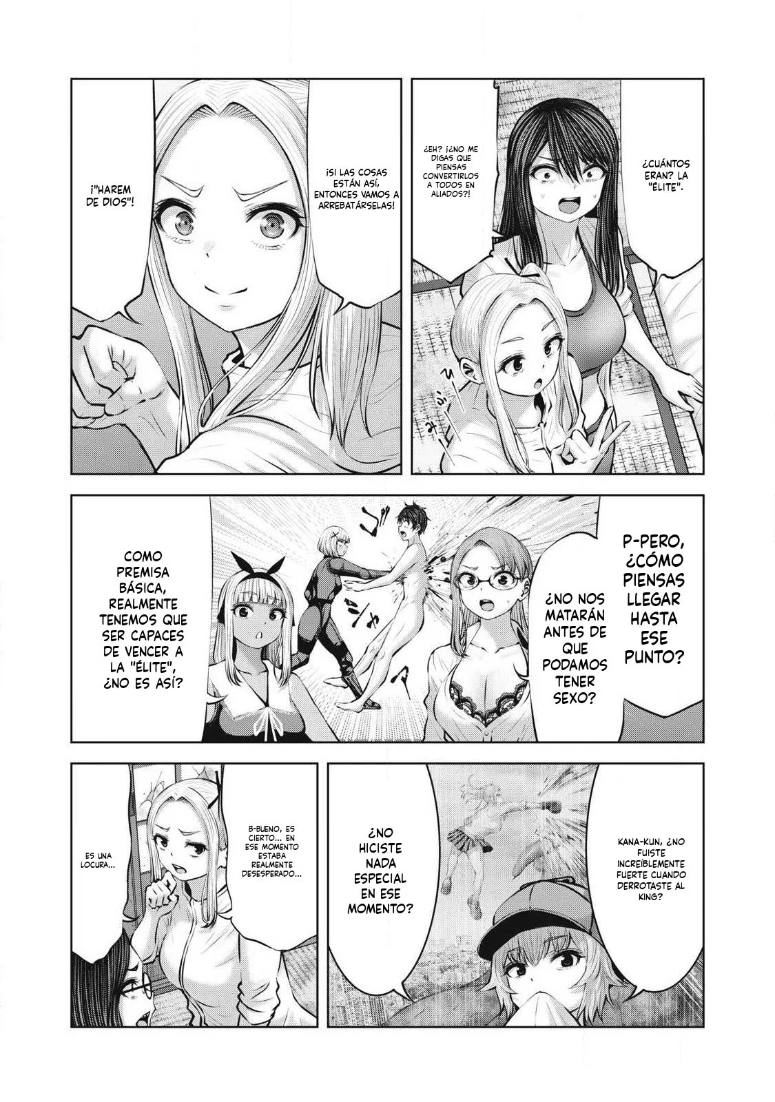 Zombie Sekai de Harem wo Tsukurou! Capítulo 24.1 - Page 7