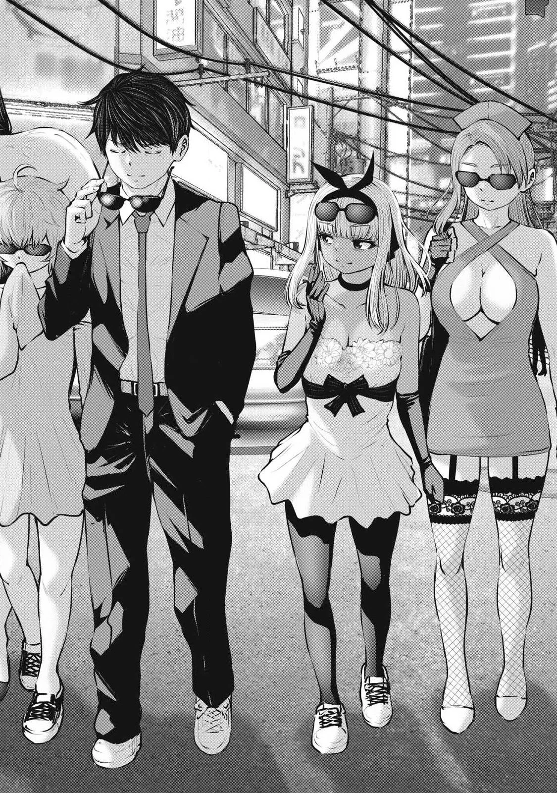 Zombie Sekai de Harem wo Tsukurou! Capítulo 24.2 - Page 10