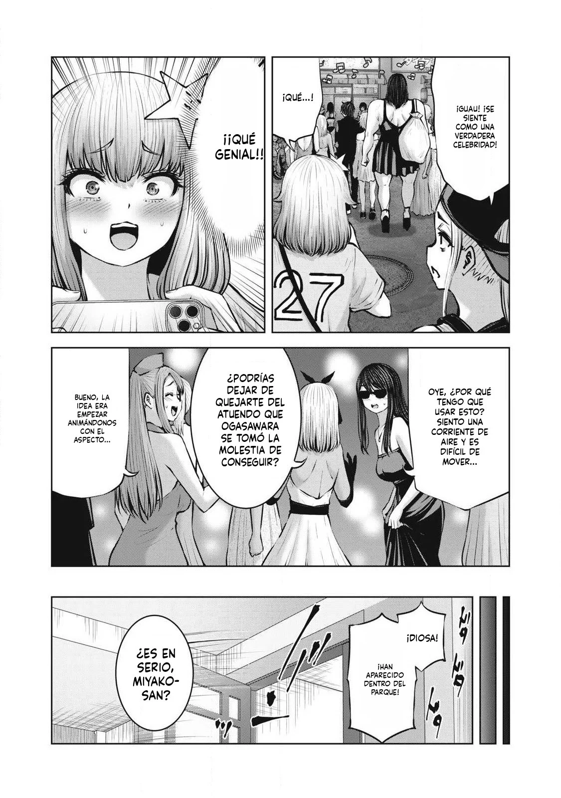 Zombie Sekai de Harem wo Tsukurou! Capítulo 24.2 - Page 12