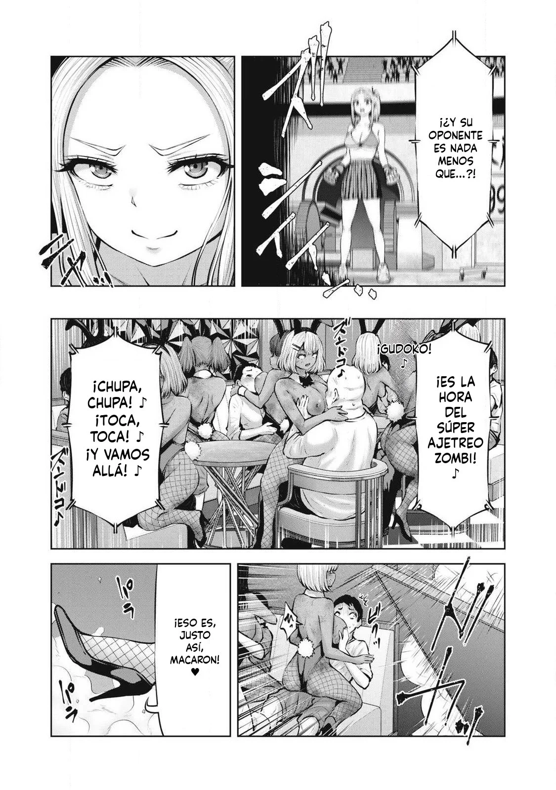 Zombie Sekai de Harem wo Tsukurou! Capítulo 24.2 - Page 15