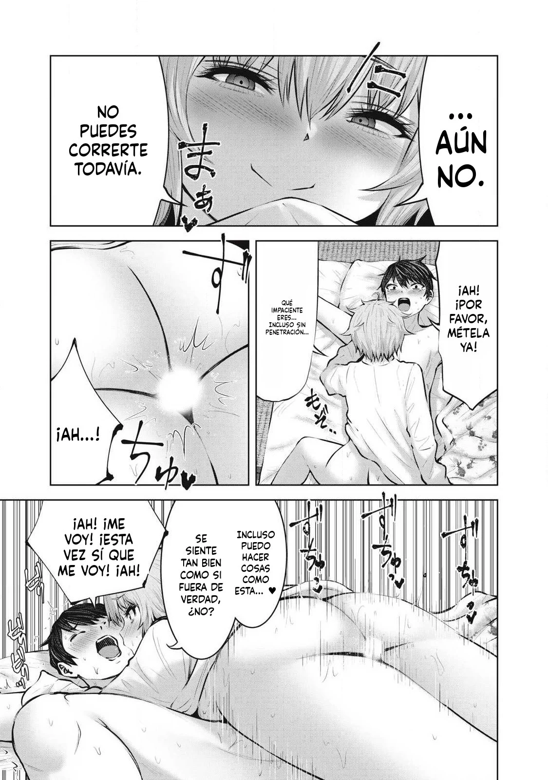 Zombie Sekai de Harem wo Tsukurou! Capítulo 24.2 - Page 3