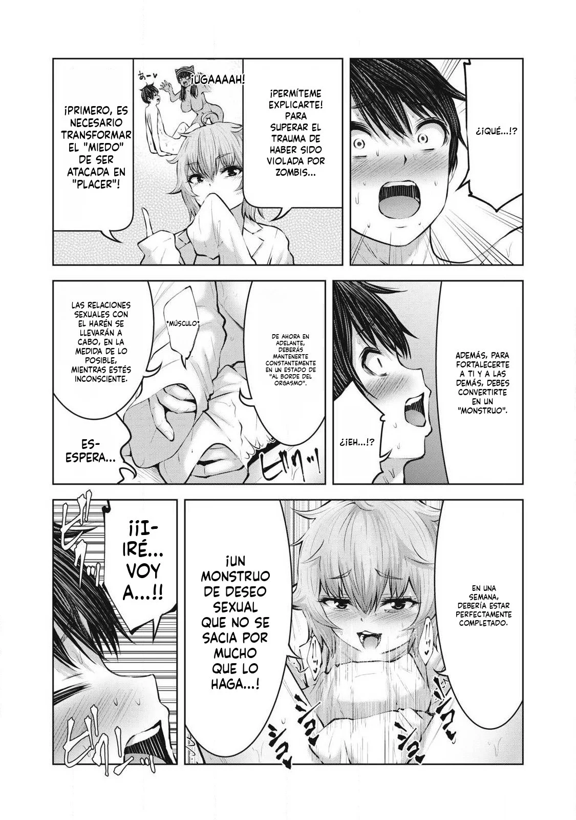 Zombie Sekai de Harem wo Tsukurou! Capítulo 24.2 - Page 5